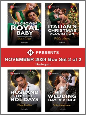 cover image of Harlequin Presents November 2024--Box Set 2 of 2